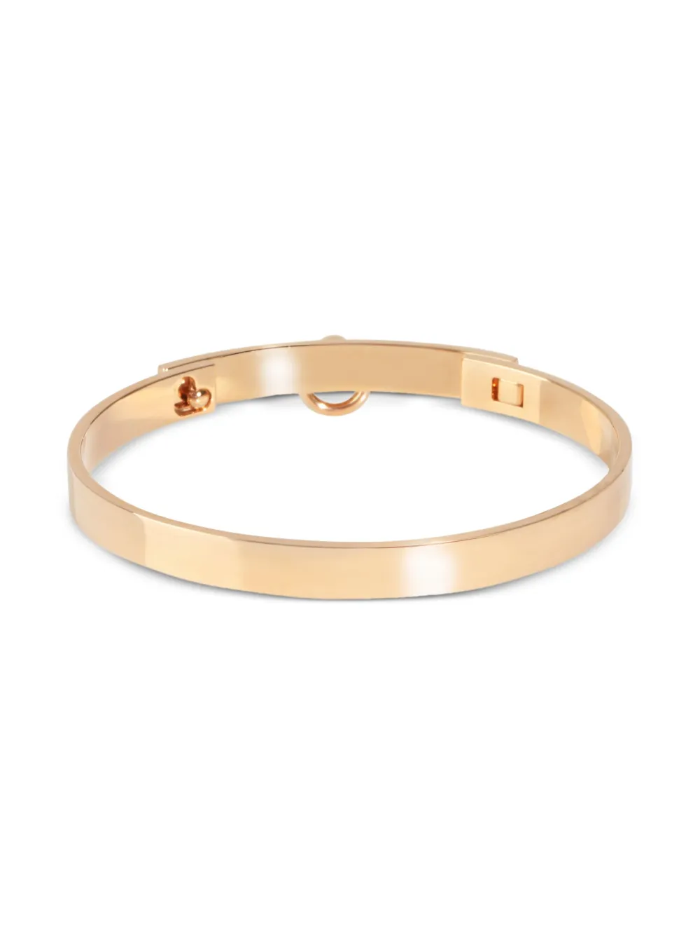 Hermès Pre-Owned 18K rose gold Collier de Chien bracelet | Image 2