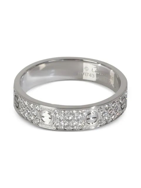 Cartier small Love ring
