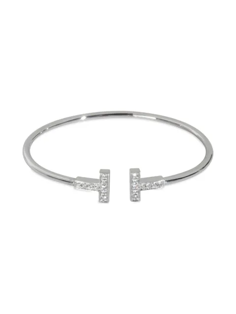 Tiffany & Co. Pre-Owned سوار 'T-وير'
