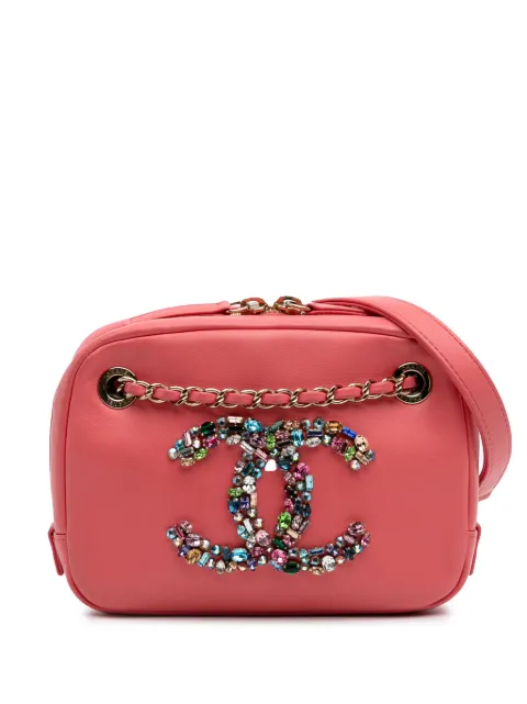 CHANEL Pre-Owned sac à bandoulière Giant Crystal CC (2020)