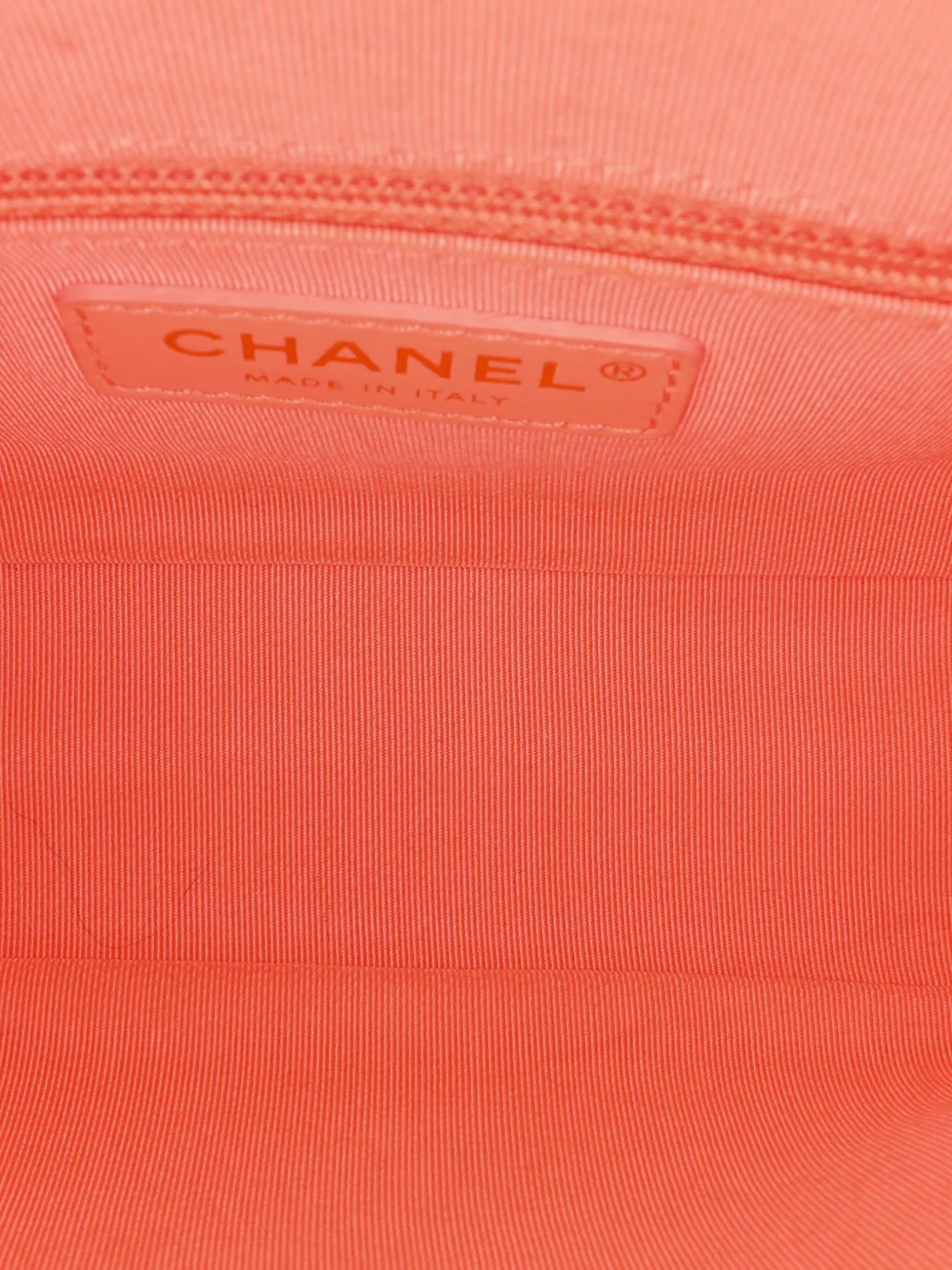 Pre-owned Chanel 2020 Lambskin Giant Crystal Cc Camera Bag Crossbody Bag In Pink