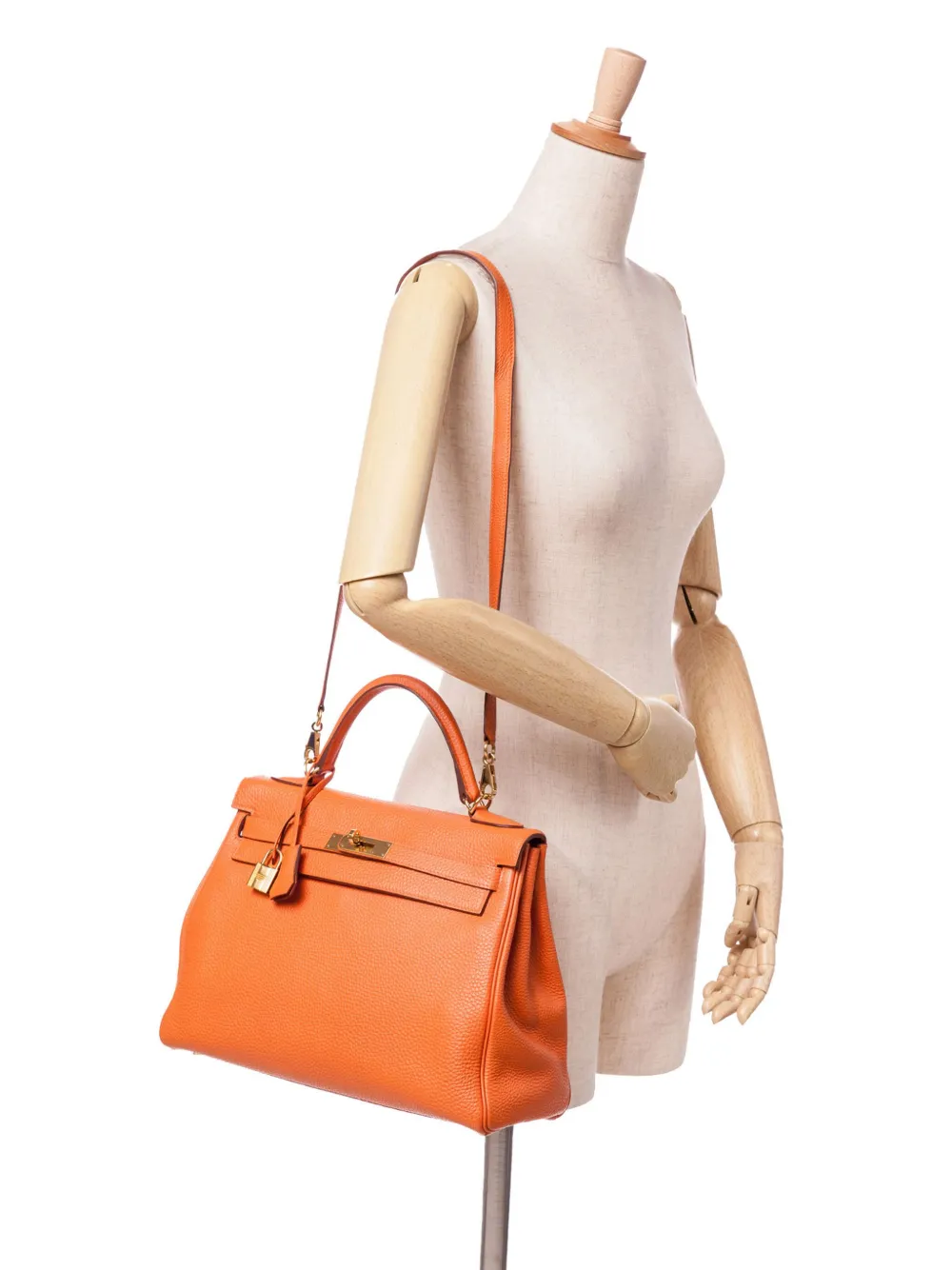 Hermès Pre-Owned 2012 Togo Kelly II Retourne 32 satchel | Pre-Owned | Image 2