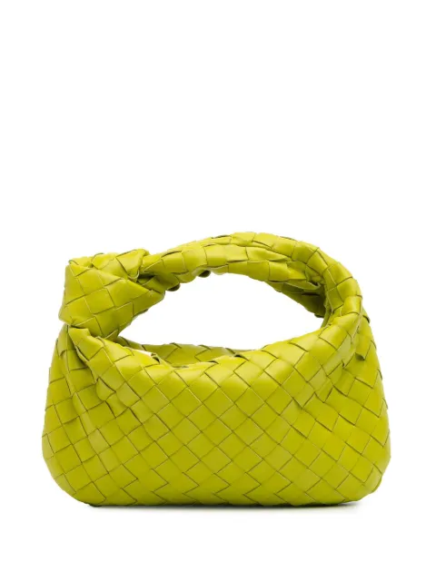 Bottega Veneta Pre-Owned bolsa hobo Jodie mini de piel de napa Intrecciato 2012-2024