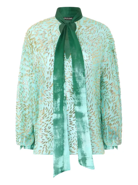 Roberto Cavalli Bluse aus Seide
