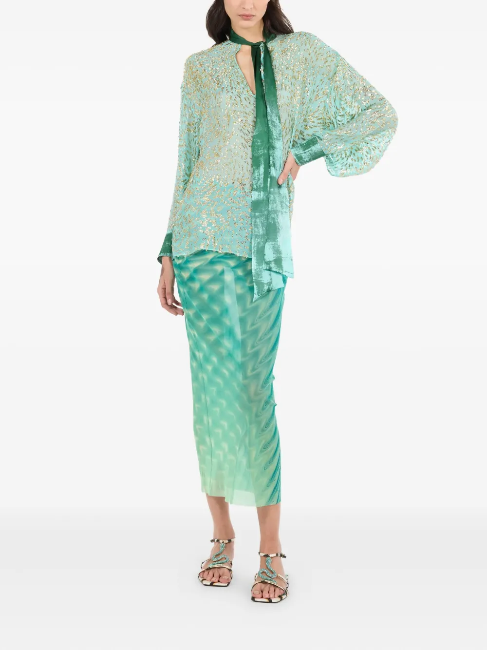 Roberto Cavalli silk blouse | Blouses | Image 2