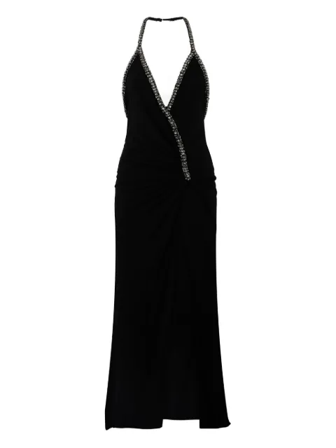 Roberto Cavalli rhinestone-embellished dress