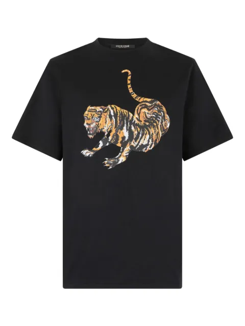 Roberto Cavalli graphic-print T-shirt