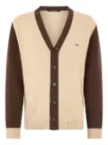 Roberto Cavalli two-tone cardigan - Neutrals