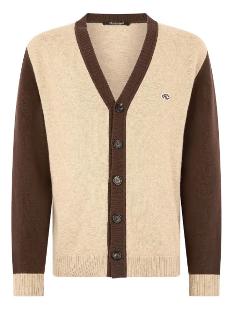 Roberto Cavalli two-tone cardigan
