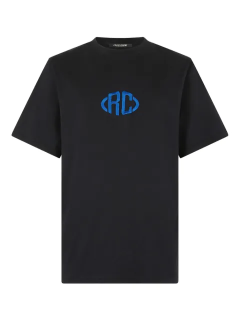Roberto Cavalli embroidered-logo T-shirt