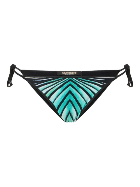 Roberto Cavalli triangular Ray Of Sea print bikini bottom