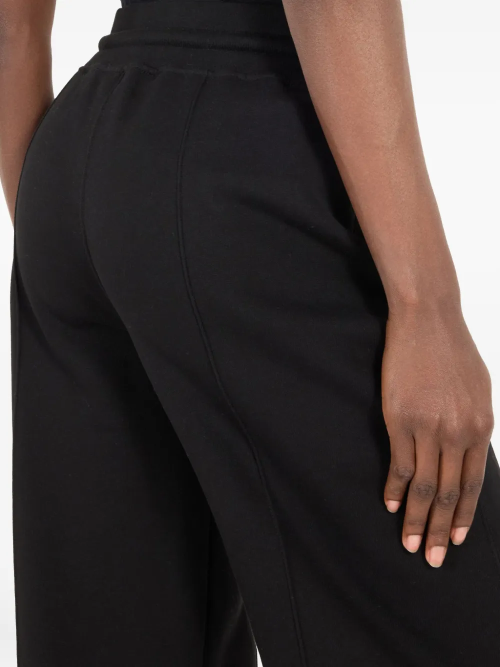 Roberto Cavalli Broek met trekkoord Zwart