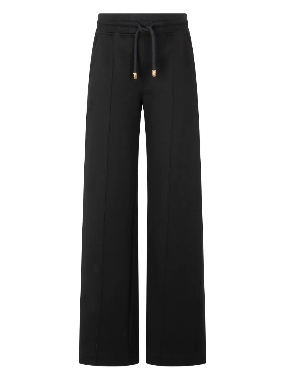 Roberto Cavalli Broek met trekkoord Zwart