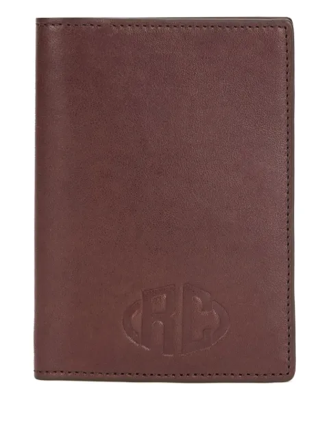 Roberto Cavalli monogram leather wallet
