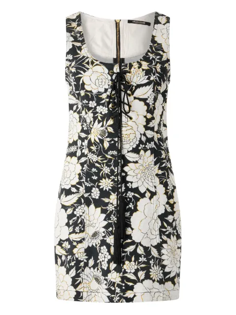 Roberto Cavalli vestido corto con motivo floral