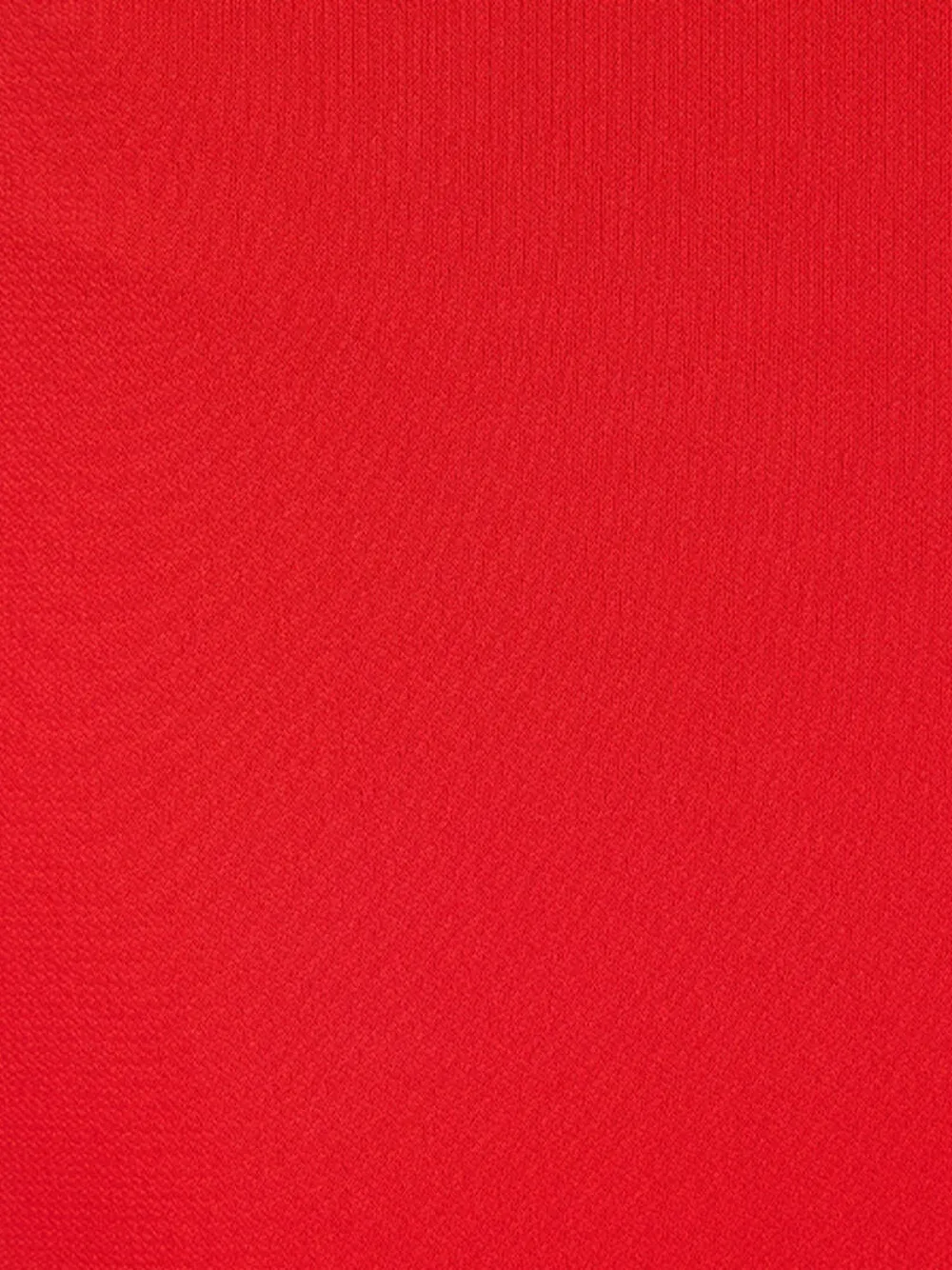 Roberto Cavalli Maxi-jurk met gekruist kwastje Rood