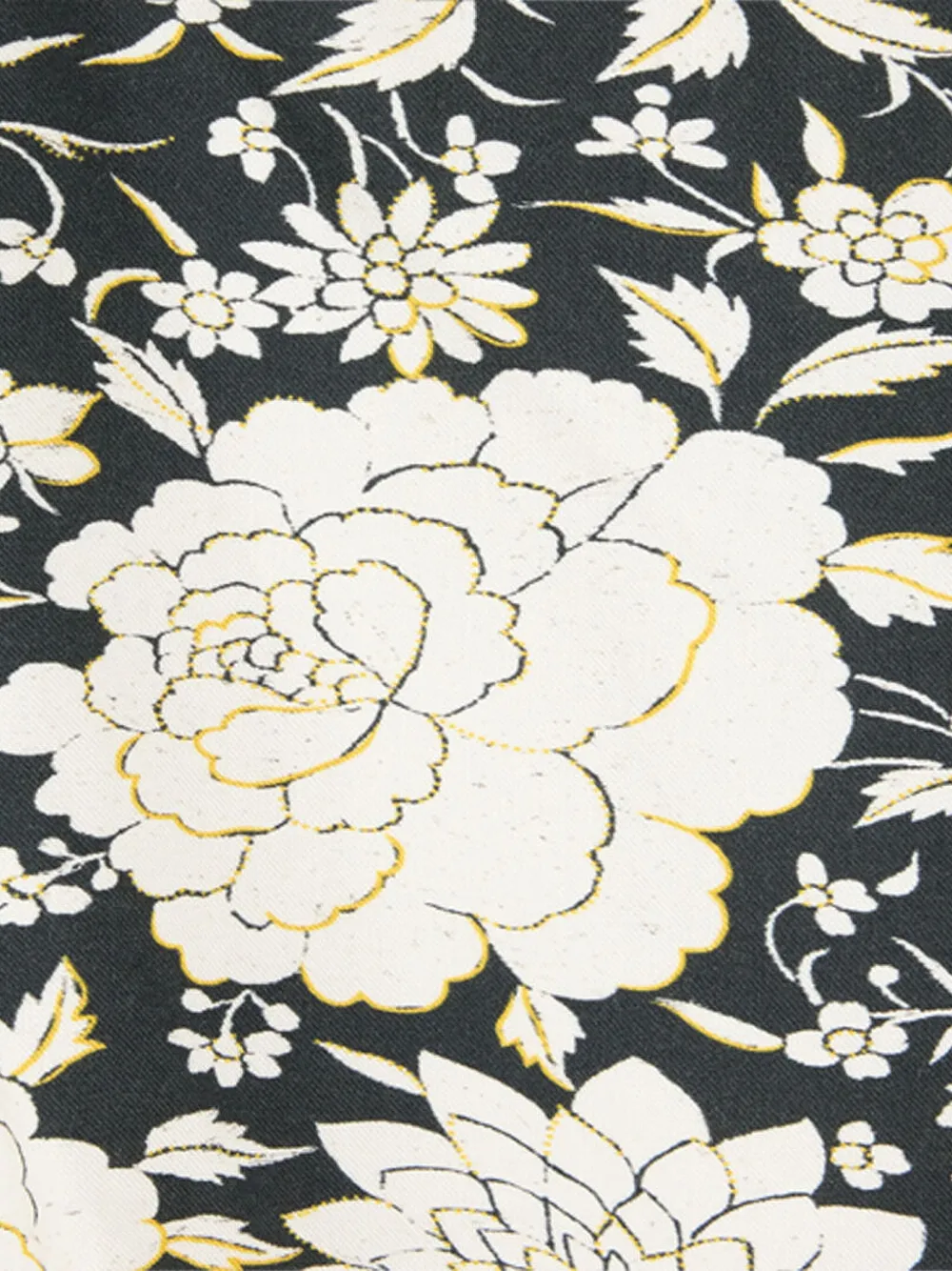 Roberto Cavalli Abito corto con stampa a fiori | Image 6