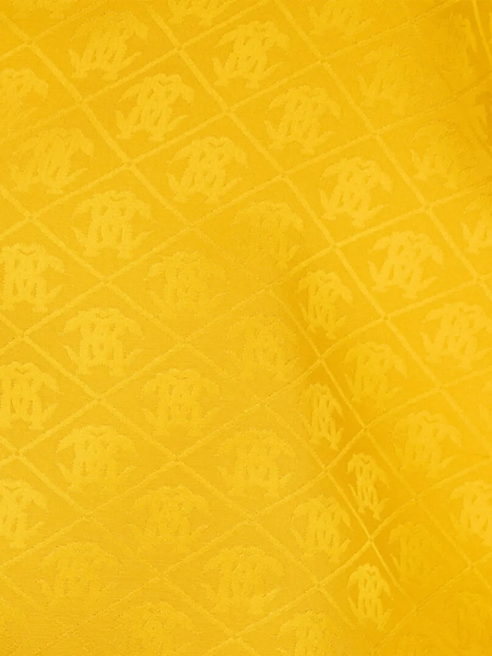 monogram snake-embossed shirt