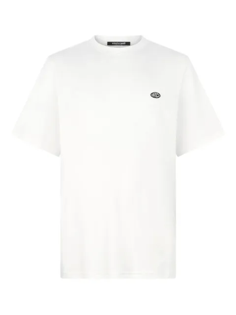 Roberto Cavalli embroidered-logo T-shirt