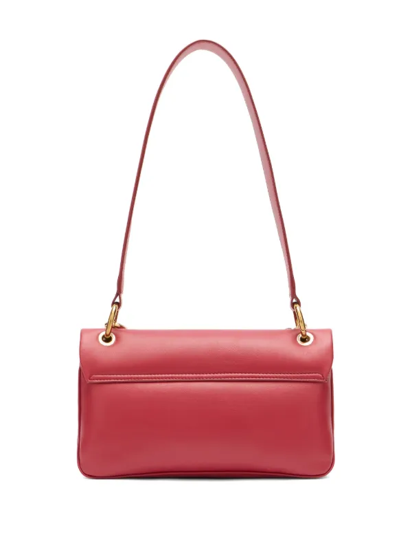 Roberto Cavalli レザーショルダーバッグ | レッド | FARFETCH JP