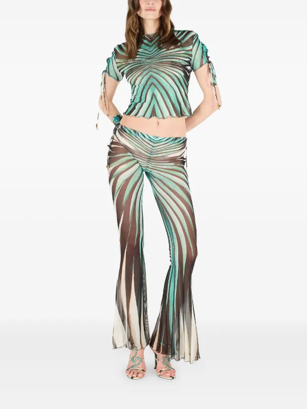 Roberto Cavalli Printed Top | Blue | FARFETCH