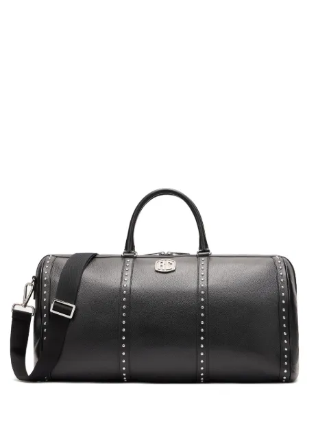 Roberto Cavalli studded leather holdall