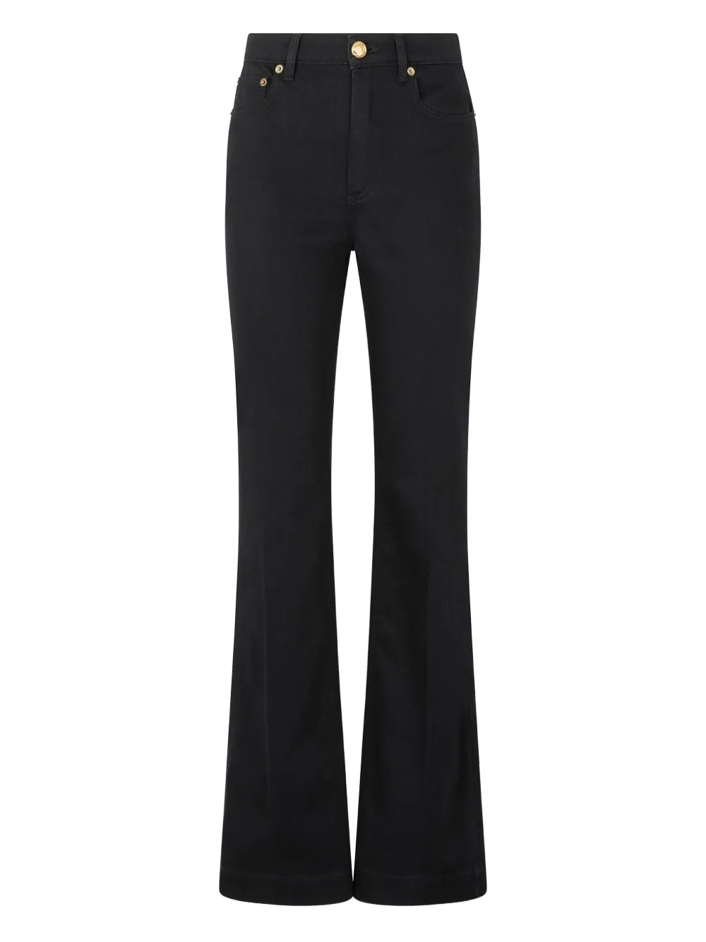 Roberto Cavalli Jeans met monogram Zwart