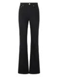 Roberto Cavalli monogram snake jeans - Black