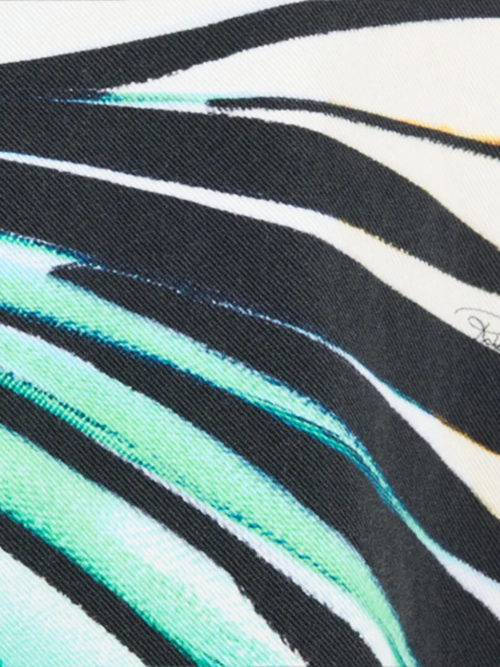 Roberto Cavalli Pantaloni con stampa Ray Of Sea | Image 7