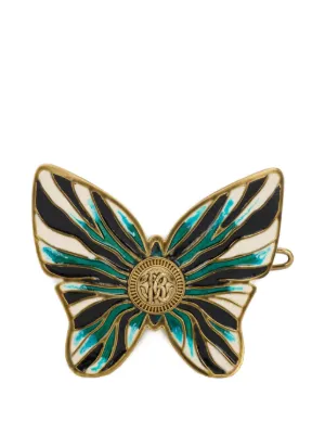 Charles Jeffrey Loverboy Crazy Daizy Hair Clip | Blue | FARFETCH FI