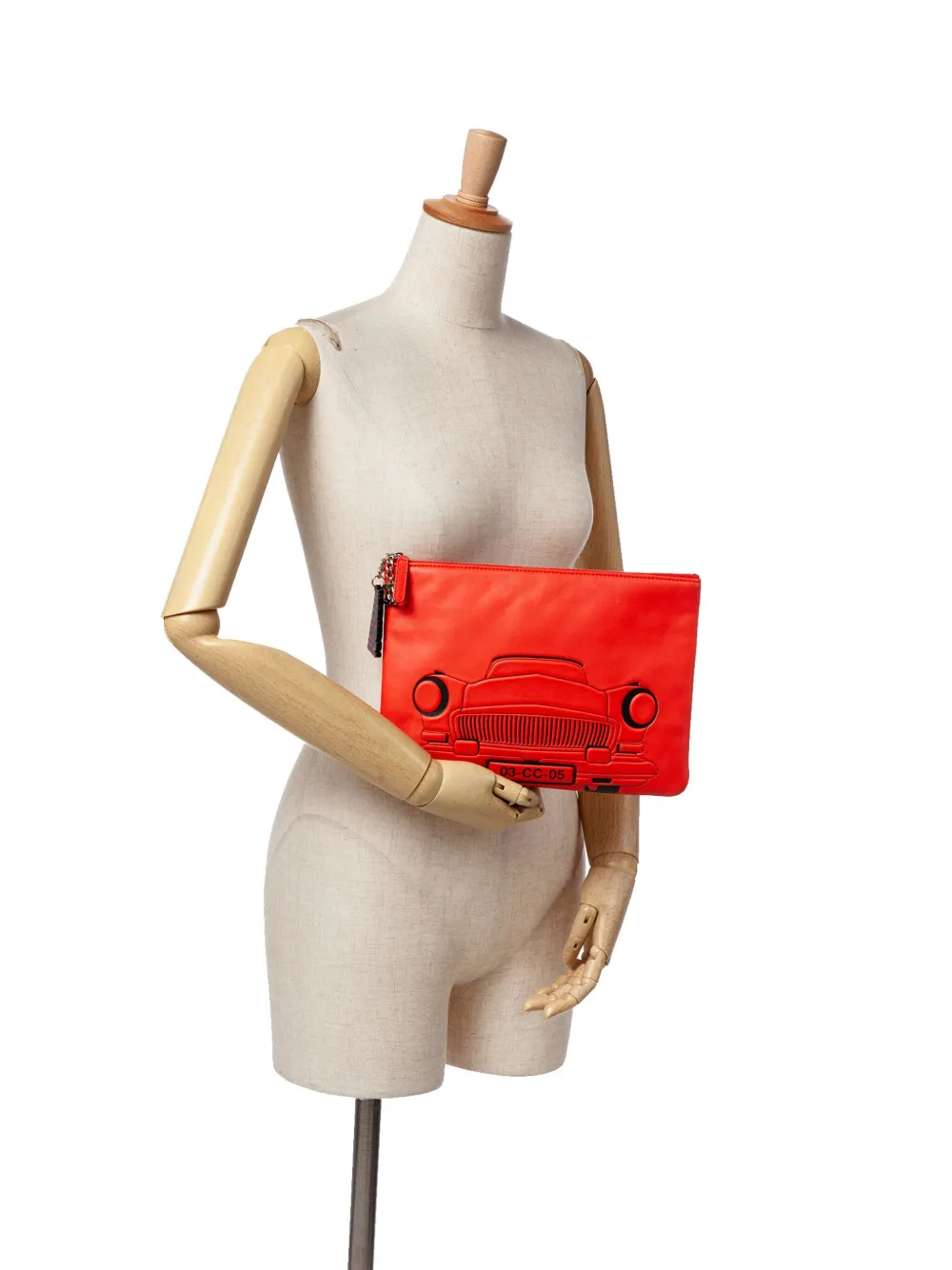 CHANEL Pre-Owned 2016-2017 Medium Printed Lambskin Cuba La Habana O Case clutch bag | Pre-Owned | Image 2
