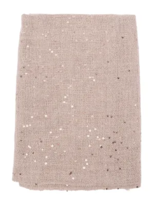BRUNELLO CUCINELLI ブルネロクチネリ スカーフ Brunello Cucinelli/ブルネロ クチネリ｜ダイヤモンド カシミア