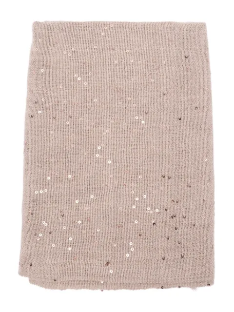 Brunello Cucinelli mascada con detalles
