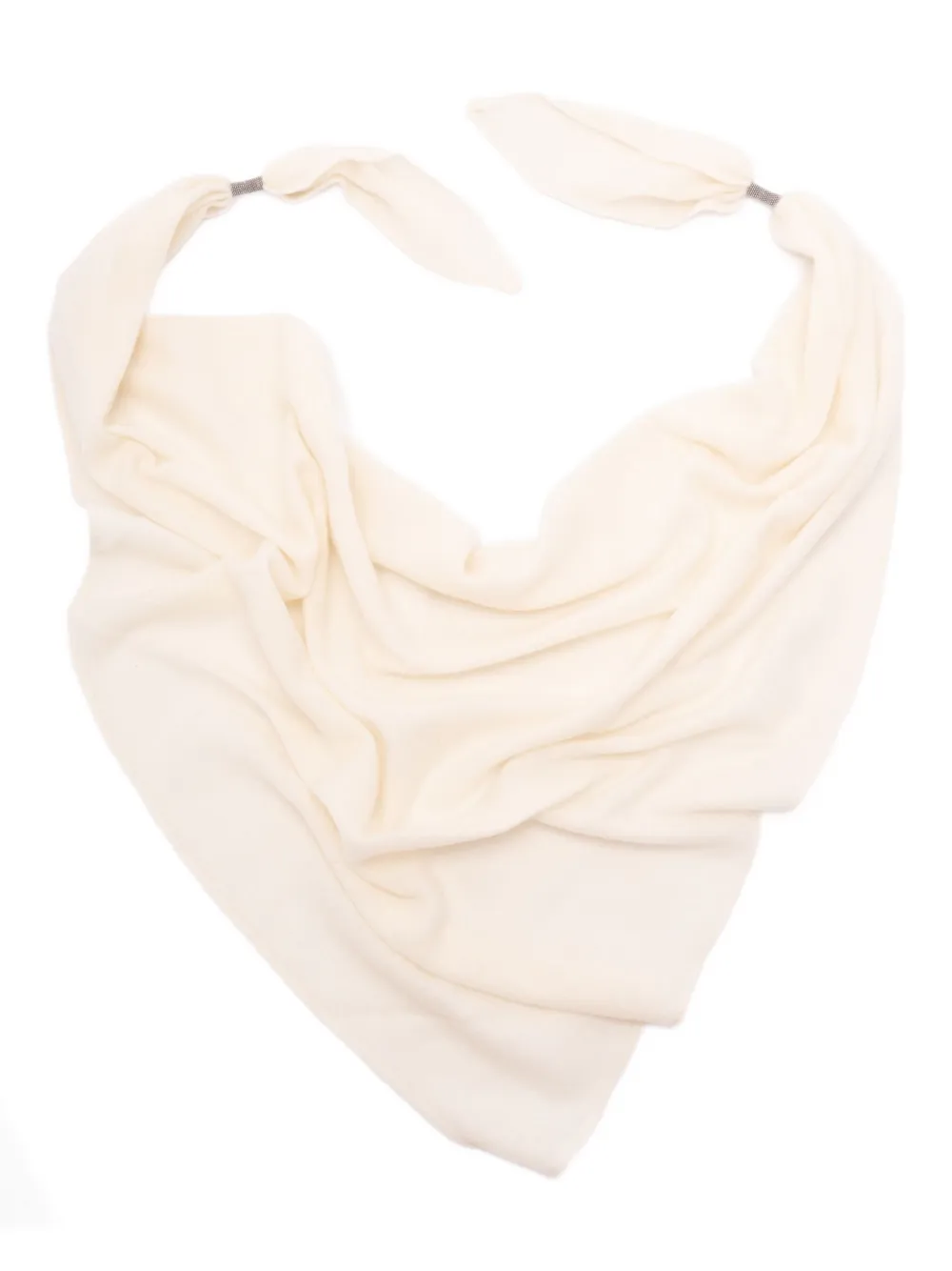 tie-detail scarf