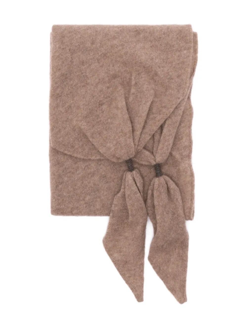 Brunello Cucinelli Kasjmier sjaal Beige