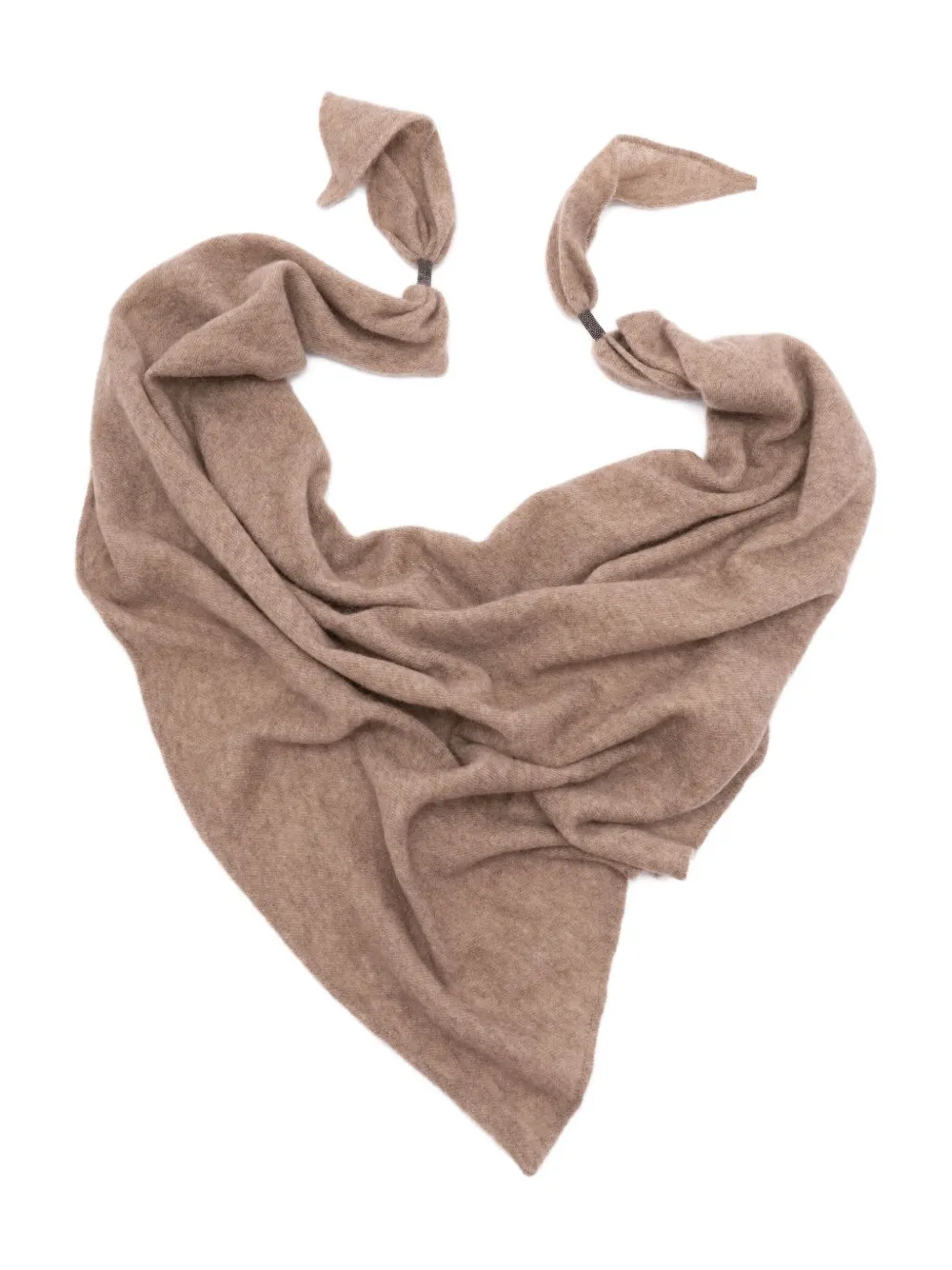Brunello Cucinelli cashmere scarf | Neutrals | Image 1