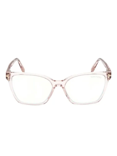TOM FORD Eyewear lentes con armazón rectangular