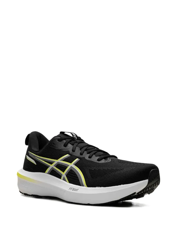 ASICS GT-1000 14 Running Shoes Black Citron Size 12 Men\'s GT-1000 14 | Men | Black/Citron | Running Shoes | ASICS  main image 2