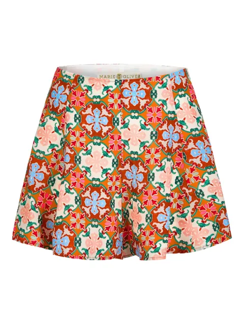 Marie Oliver shorts Miles