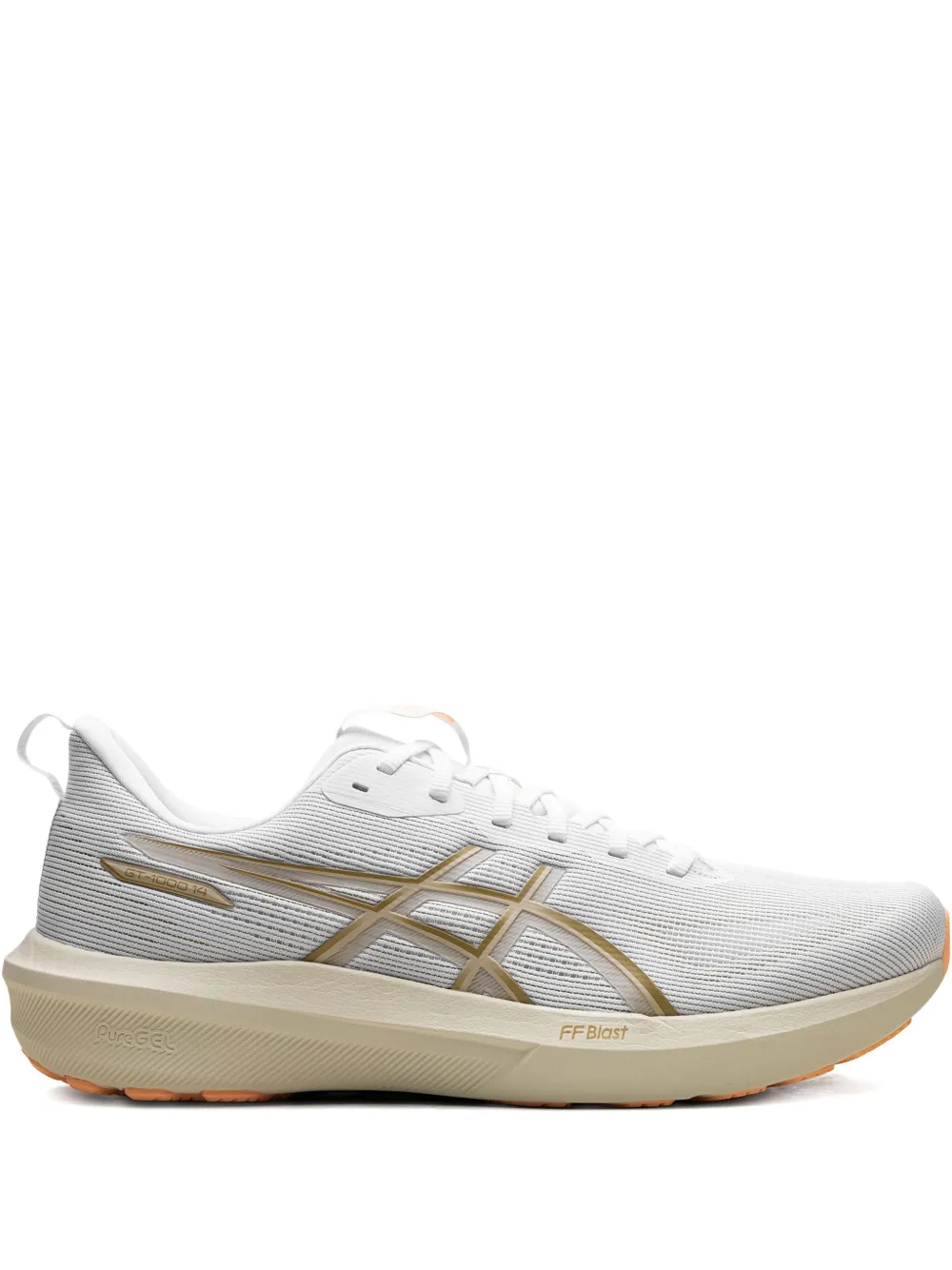 ASICS GT 1000 14 "White Lemongrass" sneakers