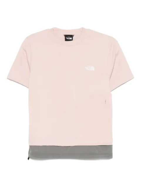 The North Face logo-embroidered T-shirt