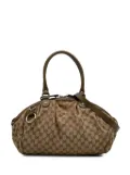 Gucci Pre-Owned 2016-2024 GG Canvas Sukey satchel - Brown