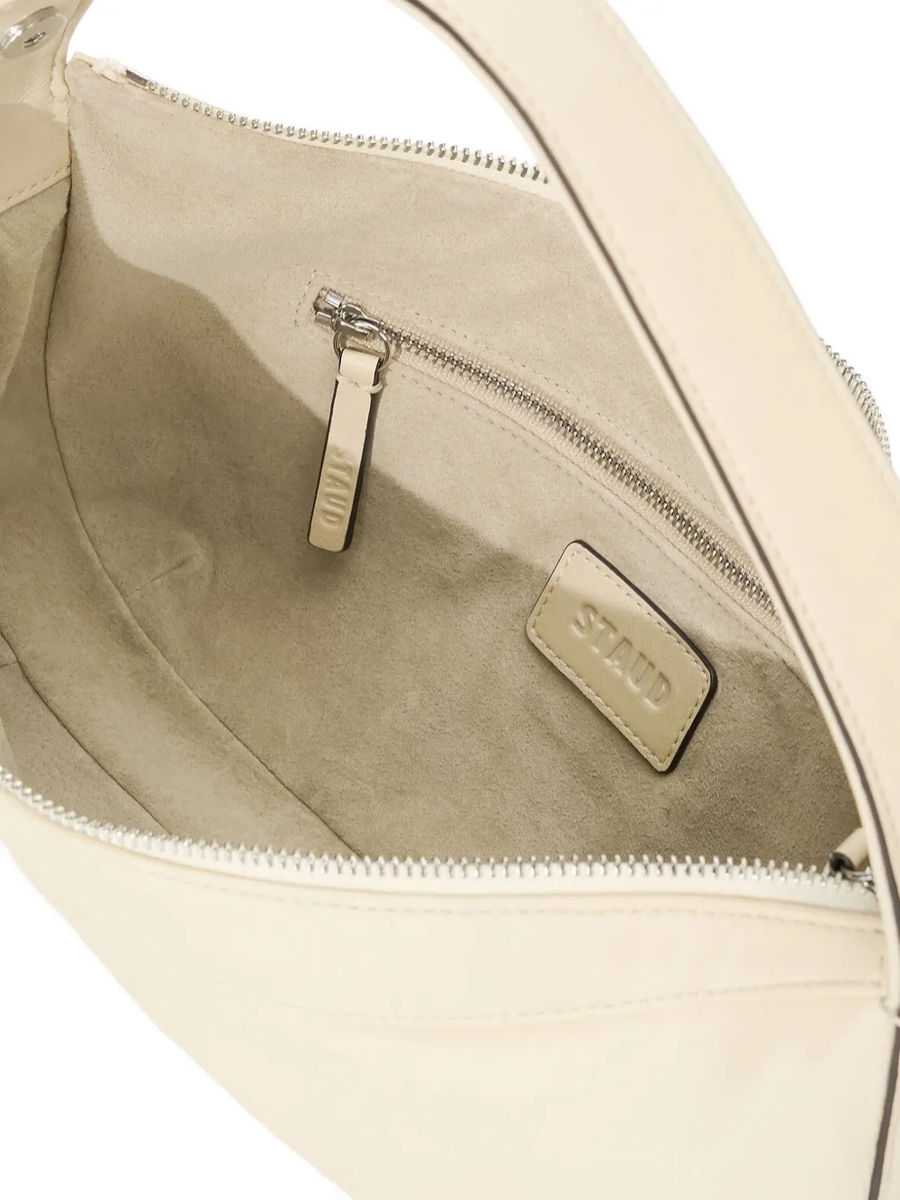 Staud Demy Shoulder Bag In Neutral