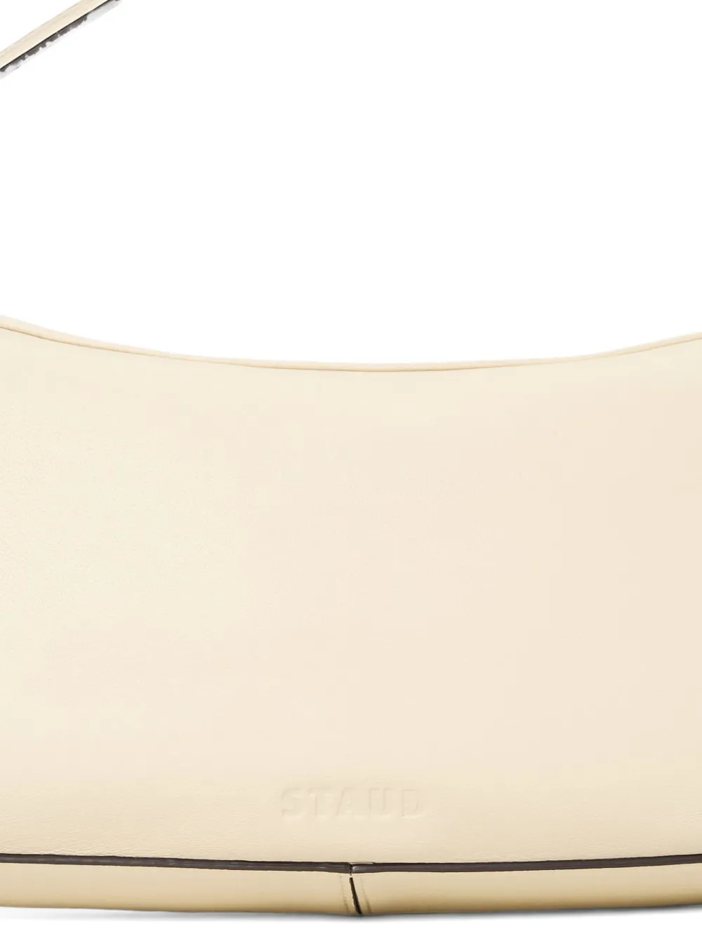 Staud Demy Shoulder Bag In Neutral