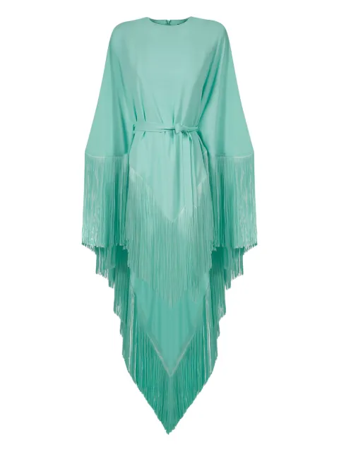 Taller Marmo fringe-trimmed mini dress