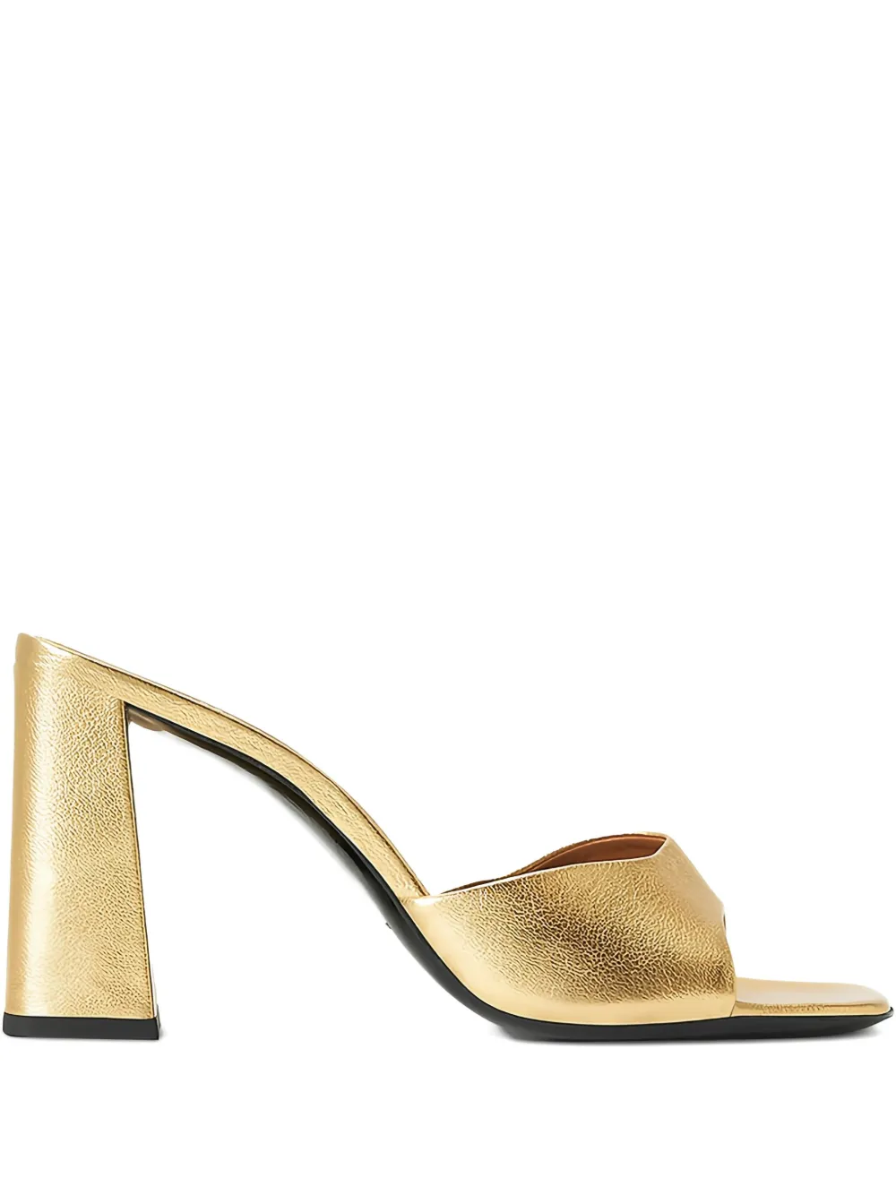 STAUD 95 mm Sloane sandalen Goud