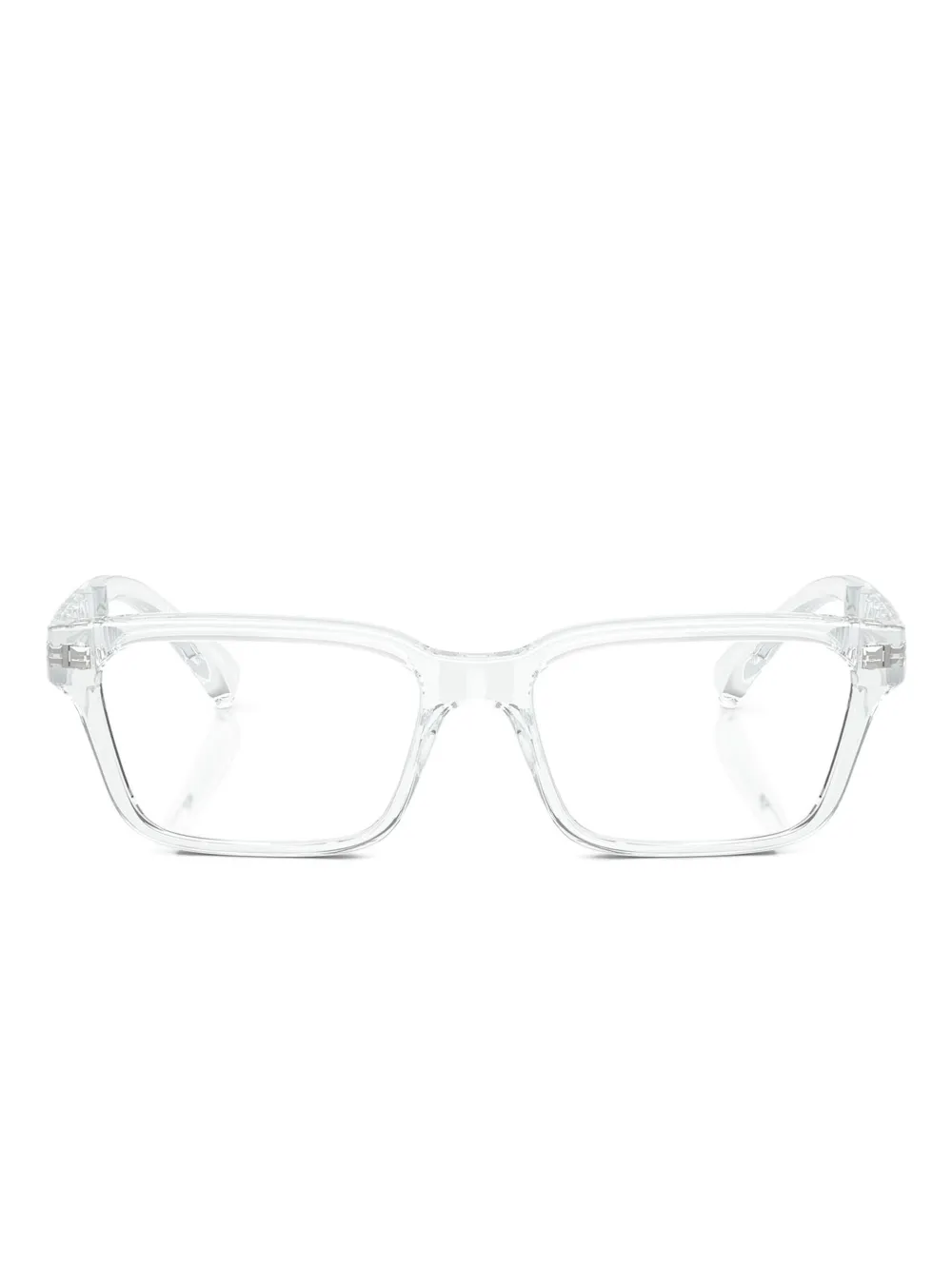Armani Exchange rectangle-frame glasses | White | Image 1