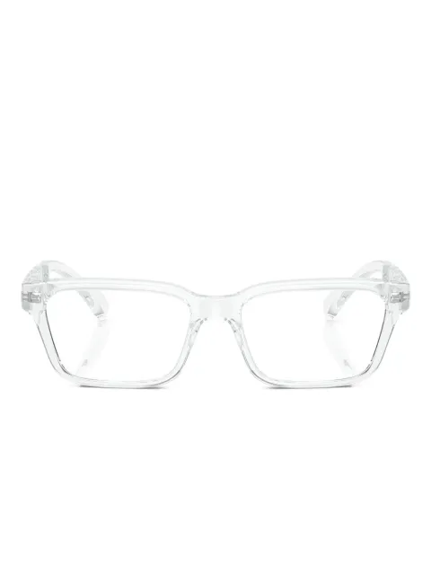 Armani Exchange lentes con armazón rectangular