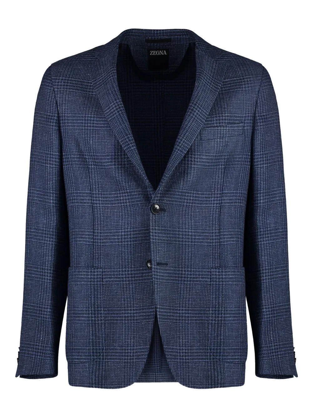 Zegna single-breasted blazer | Blue | Image 1