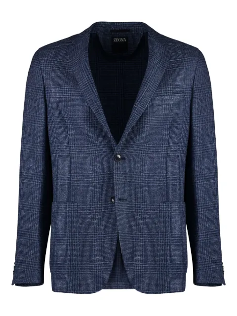 Zegna single-breasted blazer